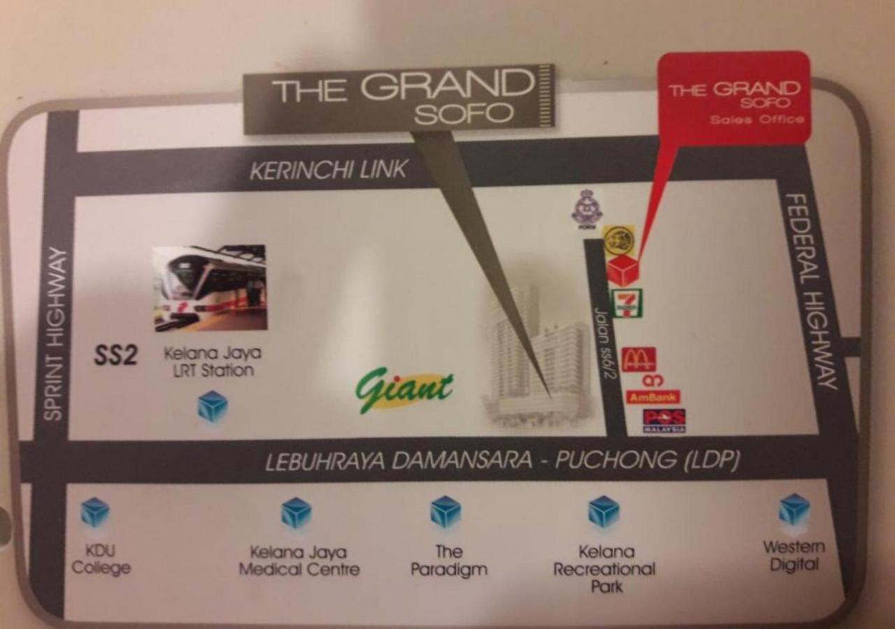 Lily & Loft - The Grand Sofo, Petaling Jaya Apartment Екстериор снимка